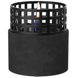 Signal Hill 12 Round Black Black Steel