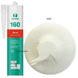 Ramsauer 160 Acryl weiß 1K Acryl Dichtstoff 310ml Kartusche