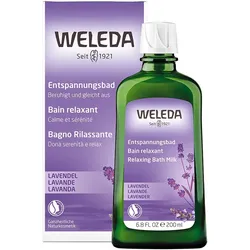 Weleda Lavendel Entspannungsbad - beruhigt & entspannt 200 ml