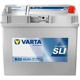 Varta DYNAMIC SLI 545156033K262 Autobatterien, B32 Blue 12V 45Ah 330A Autobatterie - Black