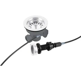 conmetall - celle Cornat Körbchenventil mit Drehexcenter für Spülbecken