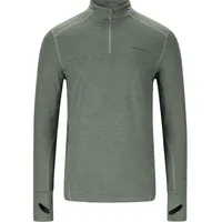 Endurance Herren Tune V2 Melange Midlayer grün