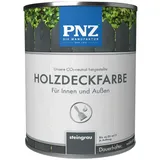 Pnz Die Manufaktur Holzdeckfarbe steingrau - 10 Liter