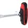 KS Tools 5501682 Akku Zündkerzenschlüssel mit T-Griff