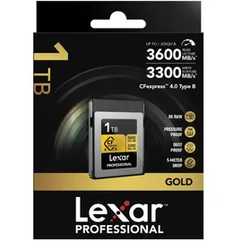 Lexar CFexpress Professional Gold 4.0 Typ B 1 TB
