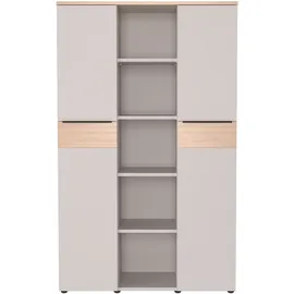 Germania GW-Oviedo Aktenschrank 120 x 40 x 197 braun