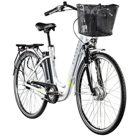 Zündapp Z517 2021 28 Zoll RH 48 cm Damen weiß/grün