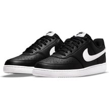 Nike Court Vision Low Next Nature Herren Black/Black/White 39