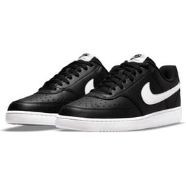 Nike Court Vision Low Next Nature Herren Black/Black/White 39