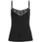 LASCANA Spitzentop Schwarz 40/42