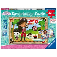 Ravensburger Puzzle Gabby's Dollhouse 2x 24 (05710)