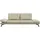 flexlux 3-Sitzer Tropea Funktionssofa, Designsofa, Relaxfunktion, TV-Couch, mit Armteilverstellung sowie Sitztiefenverstellung, Breite 252 cm beige|weiß