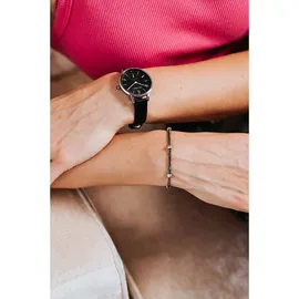 Julie Julsen Armband 925er Silber rhodiniert Hämatit grau 19 cm