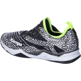 Kempa Wing Lite 2.0 Sport-Schuhe, schwarz/Fluo gelb, 44.5 EU