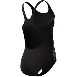 Speedo Placement Muscleback Badeanzug Lila 116
