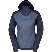 Scott Explorair Light Jacke Damen Dunkelblau/Metal Blue L