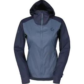 Scott Explorair Light Jacke Damen Dunkelblau/Metal Blue L