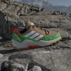 adidas Minecraft Terrex Ax4r Wanderschuhe - Cardboard / Ftwr White / Semi Impact Orange - EU 39 1/3