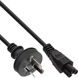 INLINE Netzkabel für Notebook, Argentinien/Australien, 2m, Kupplung