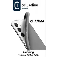 Cellular Line Galaxy A36/A56 Chroma Cover schwarz