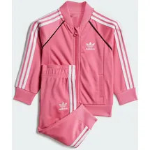 adidas Adicolor SST Kids Trainingsanzug - Pink Fusion / Pink Fusion / White - 104