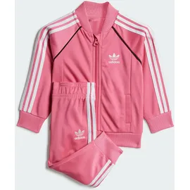 adidas Adicolor SST Kids Trainingsanzug - Pink Fusion / Pink Fusion / White - 104