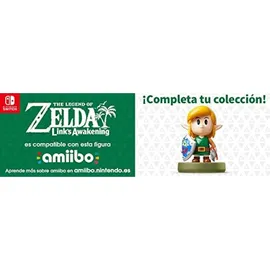 Nintendo amiibo The Legend of Zelda Collection Link - Link's Awakening