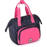 Bayer Chic 2000 Chic 2000 Puppen-Wickeltasche, - Konfetti, pink