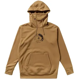 Volcom Riding Hydro P/o Kapuzenfleece - Bronze - L