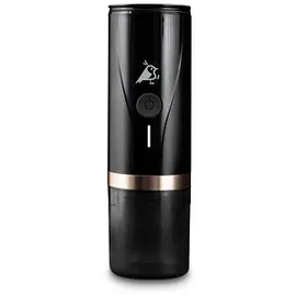 aqiila Coffeebird Portable espresso machine Kaffeemaschine Schwarz Fassungsvermögen Tassen=5 für unterwegs / portable