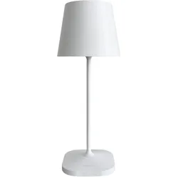 Tischleuchte Bling 23 cm - weiß