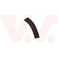 Van Wezel Zier-/Schutzleiste, Stoßfänger 4085586