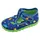 Fischer Markenschuh Hausschuh Blau 25