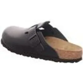 Birkenstock Boston Naturleder schmal schwarz 46