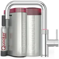 Quooker deutschland gmbh Flex Square Küchenarmatur verchromt glänzend