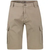 Lerros Cargoshorts LERROS "Cargo Bermuda aus robuster Baumwolle", Herren, Gr. 32, medium kitt, 100% Baumwolle, Hosen