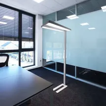 Deko-Light Office Two 343016 Silber/Weiß