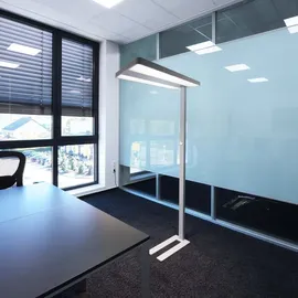 Deko-Light Office Two 343016 Silber/Weiß