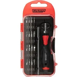 Werkzeyt B20557 Feinmechaniker-Bitsatz, 18teilig
