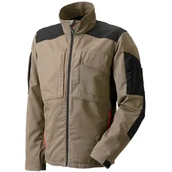 HAIX work21 Jacket brown - XS - braun