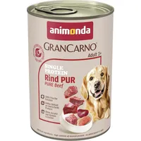 Animonda GranCarno Adult Single Protein Rind pur 6 x 400 g