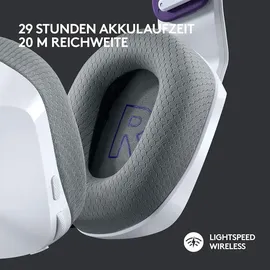 Logitech G733 Lightspeed weiß