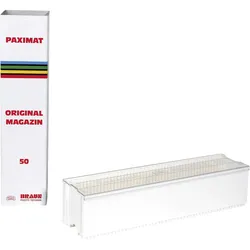 1 Braun Paximat Magazin 50 weiß