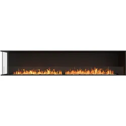 EcoSmart Flex - Front + links offen [Ethanol Einbau Gehäuse]: Flex104 - ohne Holzbox