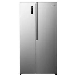 Gorenje NRS917E41X Side-by-Side (544 l, 1786 mm hoch, Grau)