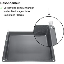 Bosch Backblech HEZ541000 45,5 x 40 cm