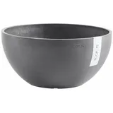ecopot Brussels Ø 35 x 16,5 cm Grau