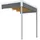 Weka Gartenhaus-Anbaudach Felix_Fynn 2 Anbau 150 x 250 cm Grau