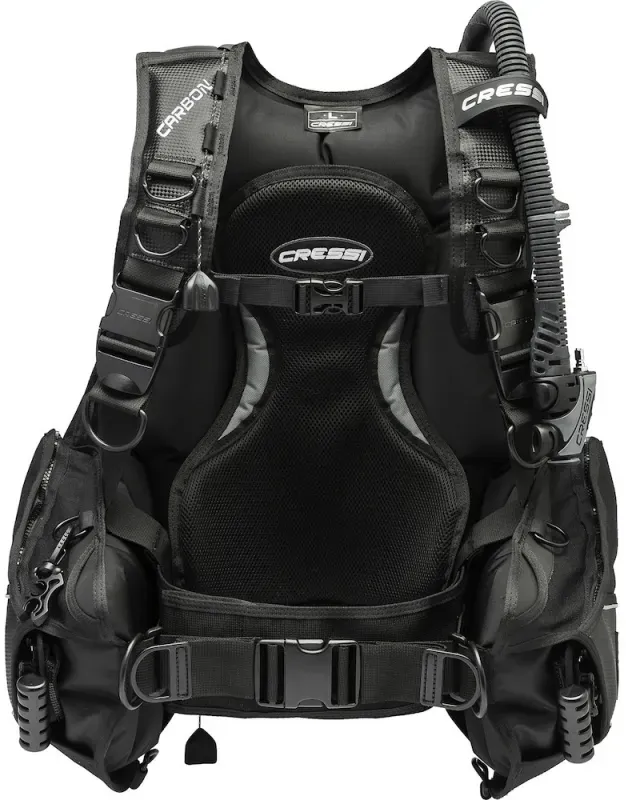 Cressi Carbon BCD - S #