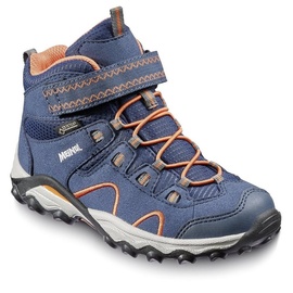 MEINDL Kinder Lucca Mid GTX Schuhe (Größe 30, blau)